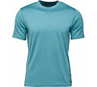 Black Diamond - T-shirt de randonnée stretch - M Circuit SS Tee Creek Blue pour Homme - Taille L - Bleu Bleu L