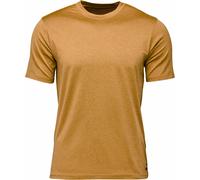 Black Diamond - T-shirt de randonnée stretch - M Circuit SS Tee Flax pour Homme - Taille M - Jaune Jaune M
