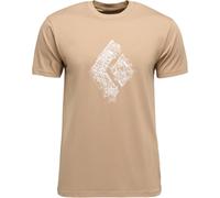 T-shirt Black Diamond Engineered Diamond manches courtes beige - M