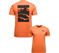 T-shirt BLACK DIAMOND M MOUNTAINSCAPE SS TEE (Moab Brown) Homme SMALL