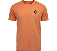 BLACK DIAMOND Equipment For Alpinist Ss Tee - Homme - Orange - taille S- modèle 2025