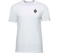 Black Diamond - T-shirt en coton organique - M Equipment For Alpinist SS Tee White pour Homme - Taille L - Blanc Blanc L