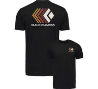 BLACK DIAMOND Faded Ss Tee - Homme - Noir - taille M- modèle 2025