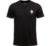 Black Diamond Equipment For Alpinist Short Sleeve T-shirt Noir M Homme