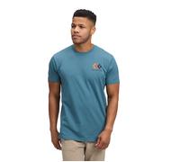 BLACK DIAMOND - T-shirt lifestyle - M Faded Ss T-shirt Cr lue - Tee Shirt Mc | Black Diamond - XL - male XL