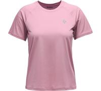 Black Diamond - T-shirt stretch, respirant et léger - W Lightwire SS Tee Meadow Rose pour Femme - Taille XS Rose XS