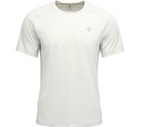 Black Diamond - T-shirt technique à manches courtes - M Lightwire Ss Tech Tee Alloy pour Homme - Taille XS - Blanc Blanc XS