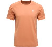 Black Diamond - T-shirt technique à manches courtes - M Lightwire SS Tech Tee Moab Brown pour Homme - Taille 159-176 cm - Orange Orange 159-176 cm