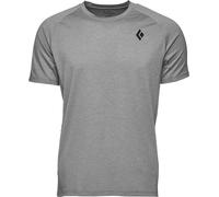 Black Diamond - T-shirt technique à manches courtes - M Lightwire SS Tech Tee Steel Grey pour Homme - Taille L - Gris Gris L