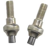 Black Diamond - Tech Tips - Carbide - Embouts bâtons - Taille unique