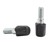 Black Diamond - Tech Tips - Rubber - Embouts bâtons - Taille unique