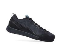 Black Diamond - Technician LTHR - Chaussures approche femme Asphalt / Goblin Blue - 37.5