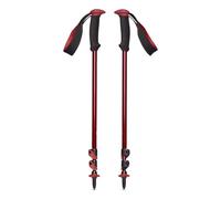 Black Diamond Trail Back Trekking Poles Rouge Bâton de randonnée et de trekking Taille 100-140 cm - Couleur Crimson foncé