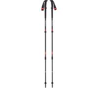 Black Diamond Trail Pro Trek Poles Bâtons de randonnée Unisex-Adult, Fire Red, 105-140 cm