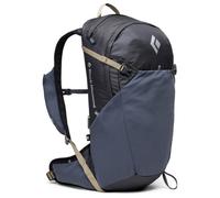 Sac de randonnée BLACK DIAMOND TRAIL VISTA 20 BACKPACK (Black carbon) Small-Medium