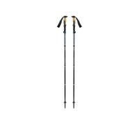 Black Diamond Bâtons de randonnée Trail Vista FLZ noir/marron – paire 125 cm