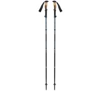 Black Diamond Bâtons de randonnée Trail Vista FLZ Aluminium 135 cm Bleu marine
