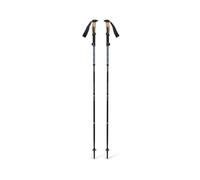 Black Diamond - Trail Vista FLZ Trekking Poles - Bâtons randonnée Midnight Blue - 110 cm