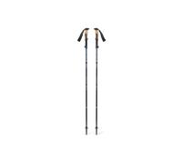 Black Diamond Bâtons de randonnée Trail Vista FLZ Aluminium 135 cm Bleu marine