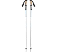 Black Diamond Bâtons de randonnée Trail Vista FLZ noir/marron – paire 125 cm