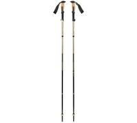 Black Diamond Trail Vista Flz Trekking Poles Doré 125 cm