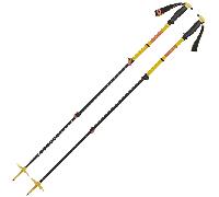 BLACK DIAMOND Traverse 3 Ski Poles - Mixte - Jaune / Marron / Noir - taille 125- modèle 2025