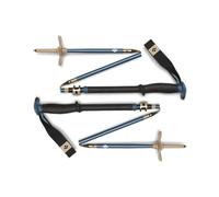 Black Diamond Traverse Compactor Bâtons de Ski Adulte Unisexe, Creek Blue, 100-125 cm