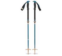 Black Diamond - Traverse Compactor Ski Poles - Bâtons ski de randonnée - 125 cm - cr lue