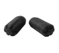 Black Diamond Protège-pointes pour bâtons de trekking – Noir – Taille unique