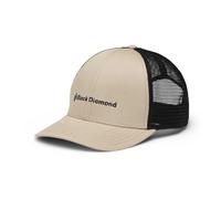 Black Diamond - Trucker Hat - Casquette Khaki / Black / Wordmark - Taille unique