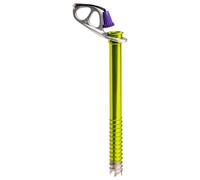 Black Diamond - Ultralight Ice Screw - Broche à glace - 22 cm - envy green / purple