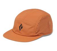 Black Diamond Unisex 5-Panel Synthetic Cap, Moab Brown-Black Icon Logo, One Size