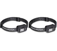 Black Diamond Unisex Astro 300 Lampe frontale Graphites One Size (Lot de 2)