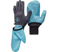 Black Diamond Unisex Deploy Wind Hood Gants, Carbon-Glacier, S
