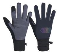 Black Diamond Unisex Hybrid Light Gants, Black-Carbon, M