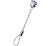 Black Diamond Unisexe - Adulte Stopper #10 Cale de Serrage Gris