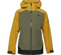 Black Diamond - Veste de freeride - M Recon Stretch Ski Shell Amber/Tundra/Black pour Homme - Taille S - Jaune Jaune S