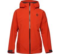 Black Diamond - Veste de freeride - M Recon Stretch Ski Shell Octane pour Homme - Taille L - Rouge Rouge L