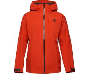 Black Diamond - Veste de freeride - M Recon Stretch Ski Shell Octane pour Homme - Taille L - Rouge Rouge L