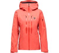 BLACK DIAMOND W Recon Lt Stretch Shell - Femme - Orange - taille M- modèle 2025