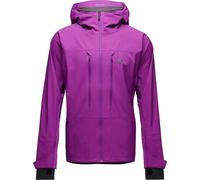 Black Diamond - Veste de ski de randonnée imper-respirante - M Dawn Patrol Hybrid Shell Piton Purple pour Homme en Softshell - Taille XL - Violet Violet XL