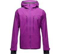 Black Diamond - Veste de ski de randonnée imper-respirante - M Dawn Patrol Hybrid Shell Piton Purple pour Homme en Softshell - Taille L - Violet Violet L