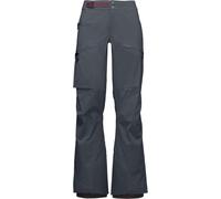 Black Diamond - Veste de ski de randonnée imperméable et respirante - W Recon Lt Stretch Pants Carbon pour Femme - Taille XS - Gris Gris XS
