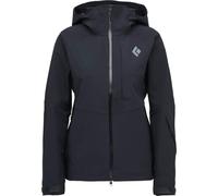 Black Diamond - Veste de ski de randonnée imperméable et respirante - W Recon Stretch Shell Black pour Femme en Nylon - Taille XS - Noir Noir XS