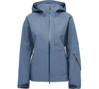 Black Diamond - Veste de ski de randonnée imperméable et respirante - W Recon Stretch Shell Midnight Blue pour Femme en Nylon - Taille M - Bleu Bleu M