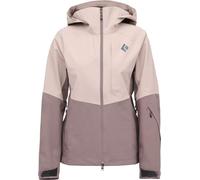 Black Diamond - Veste de ski de randonnée imperméable et respirante - W Recon Stretch Shell Pale Mauve Dark Mauve pour Femme en Nylon - Taille M - Violet M