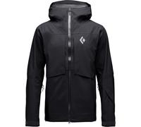 Black Diamond - Veste de ski - M Factor Shell Black pour Homme - Taille 159-176 cm - Noir Noir 159-176 cm