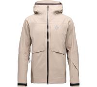 Black Diamond - Veste de ski - M Factor Shell Moonstone pour Homme - Taille L - Beige Beige L