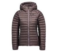 Black Diamond - Approach Down Hoody - Doudoune femme Dark Mauve - M