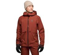 Black Diamond - Factor Shell - Veste imperméable homme Iron Red - L